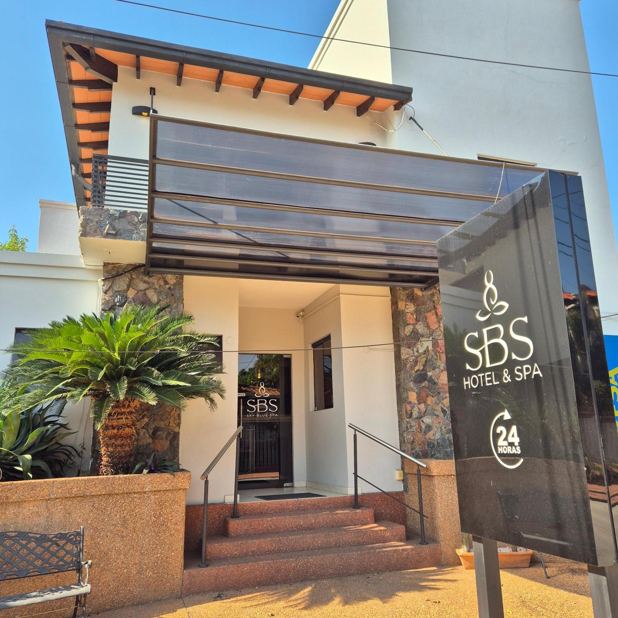 Sbs Hotel & Spa Asunción Eksteriør billede